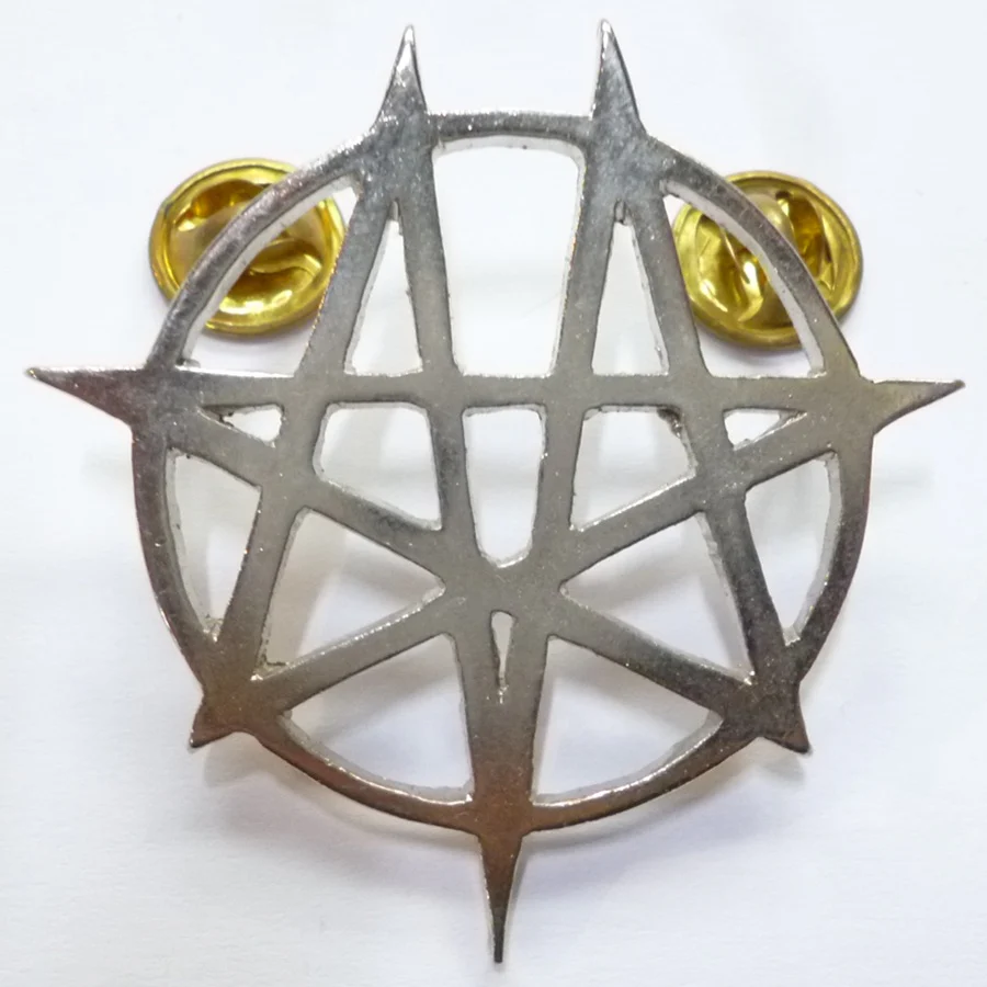 Moonspell | Pin Badge M Logo