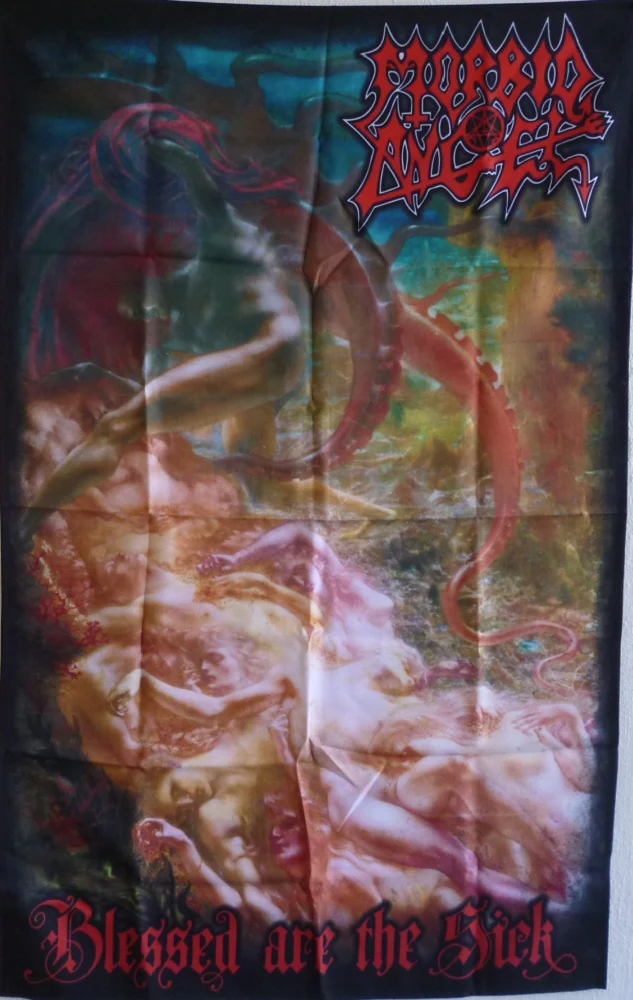Morbid Angel | Blessed Are The Sick Flag - Image 2