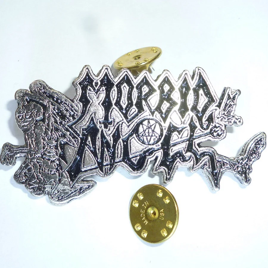 Morbid Angel | Pin Badge Demon - Image 2
