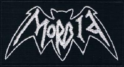 Morbid | Stitched White Logo