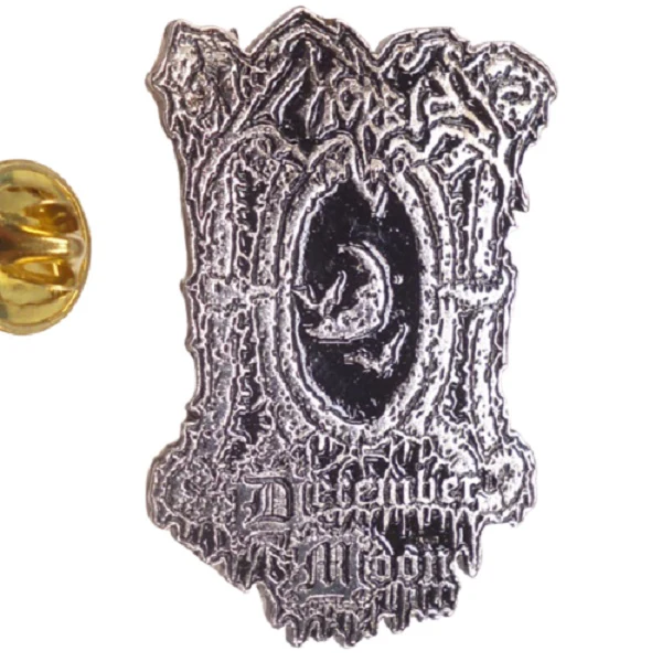 Morbid | Pin Badge December Moon
