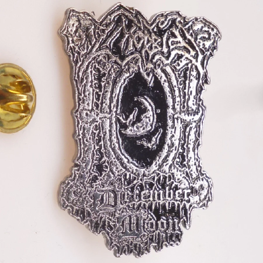 Morbid | Pin Badge December Moon - Image 3