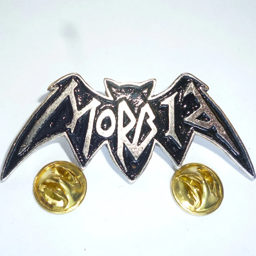 Morbid | Pin Badge Logo