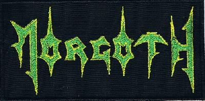 Morgoth | Stitched Green Yellow Logo