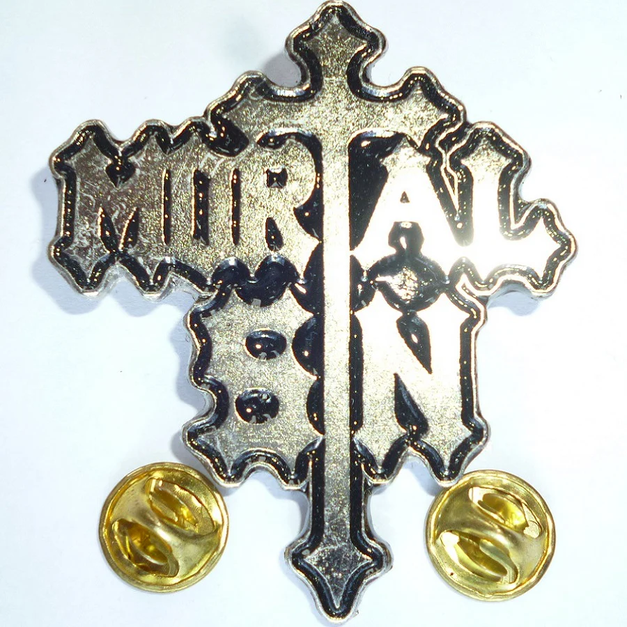 Mortal Sin | Pin Badge Logo - Image 2