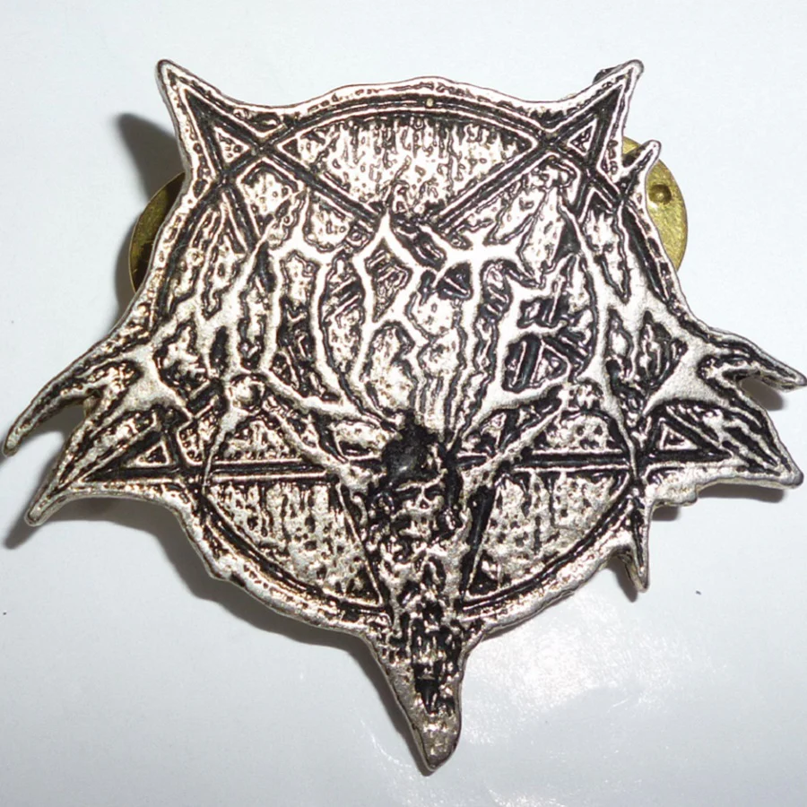 Mortem | Pin Badge Logo