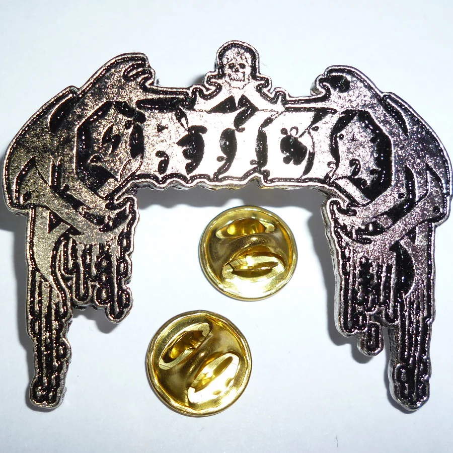 Mortician | Pin Badge Logo