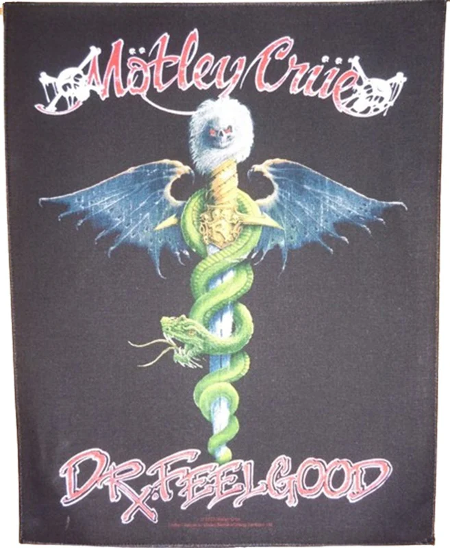 Motley Crue | Dr. Feelgood BP - Image 2