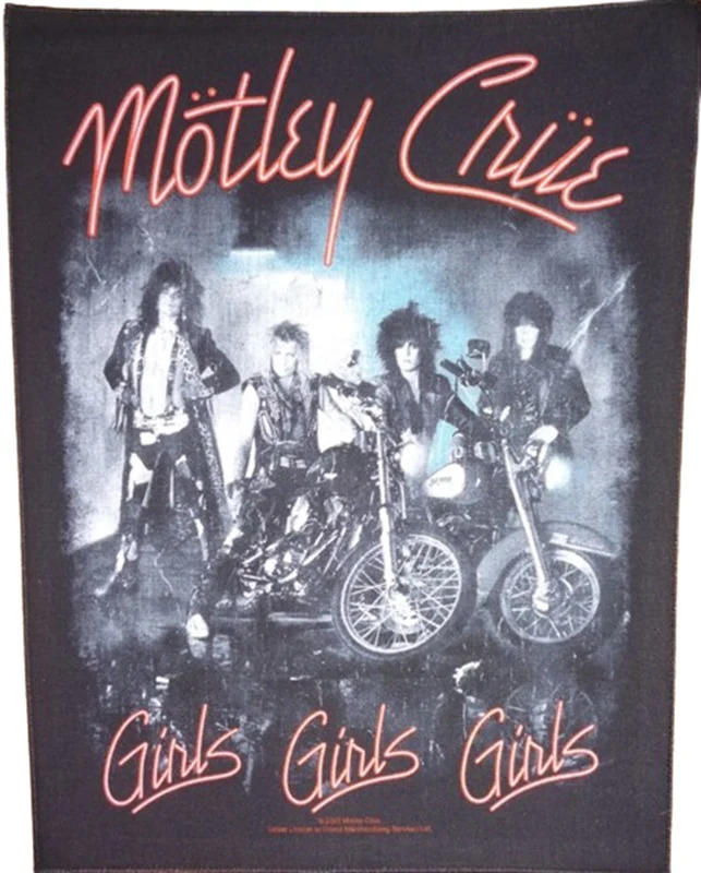 Motley Crue | Girls Girls Girls BP - Image 2