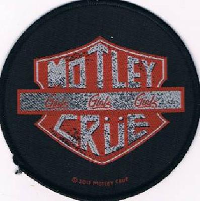 Motley Crue | Girls Girls Girls Circular Woven Patch