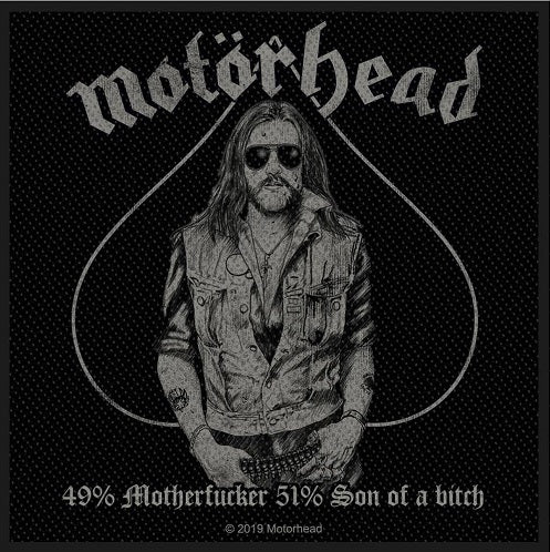 Motorhead | 49% Motherfucker Woven Patch