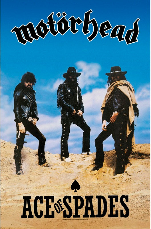 Motorhead | Ace of Spades Flag