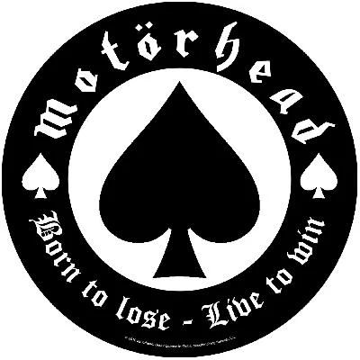 Motorhead | Born To Lose Circular BP