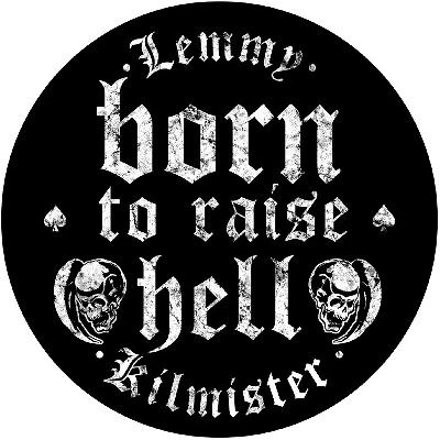 Motorhead | Lemmy Born To Raise Hell BP