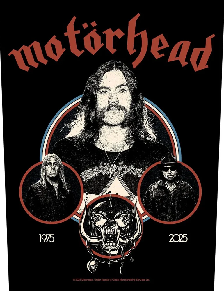 Motorhead | Band Circle '75-'25 BP
