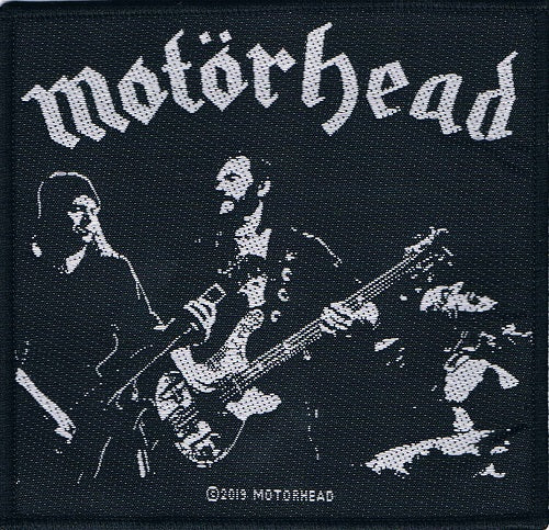 Motorhead | Band Picture Woven Patch - Image 2