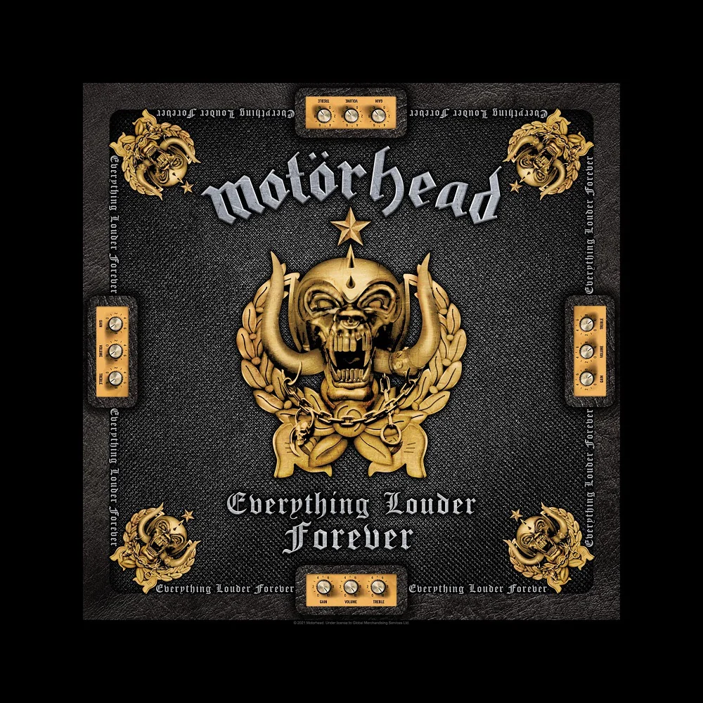 Motorhead | Bandanna Everything Louder Forever
