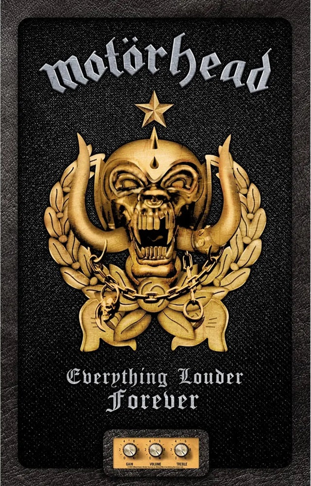Motorhead | Everything Louder Forever Flag