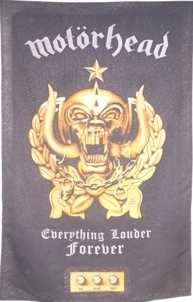 Motorhead | Everything Louder Forever Flag - Image 2