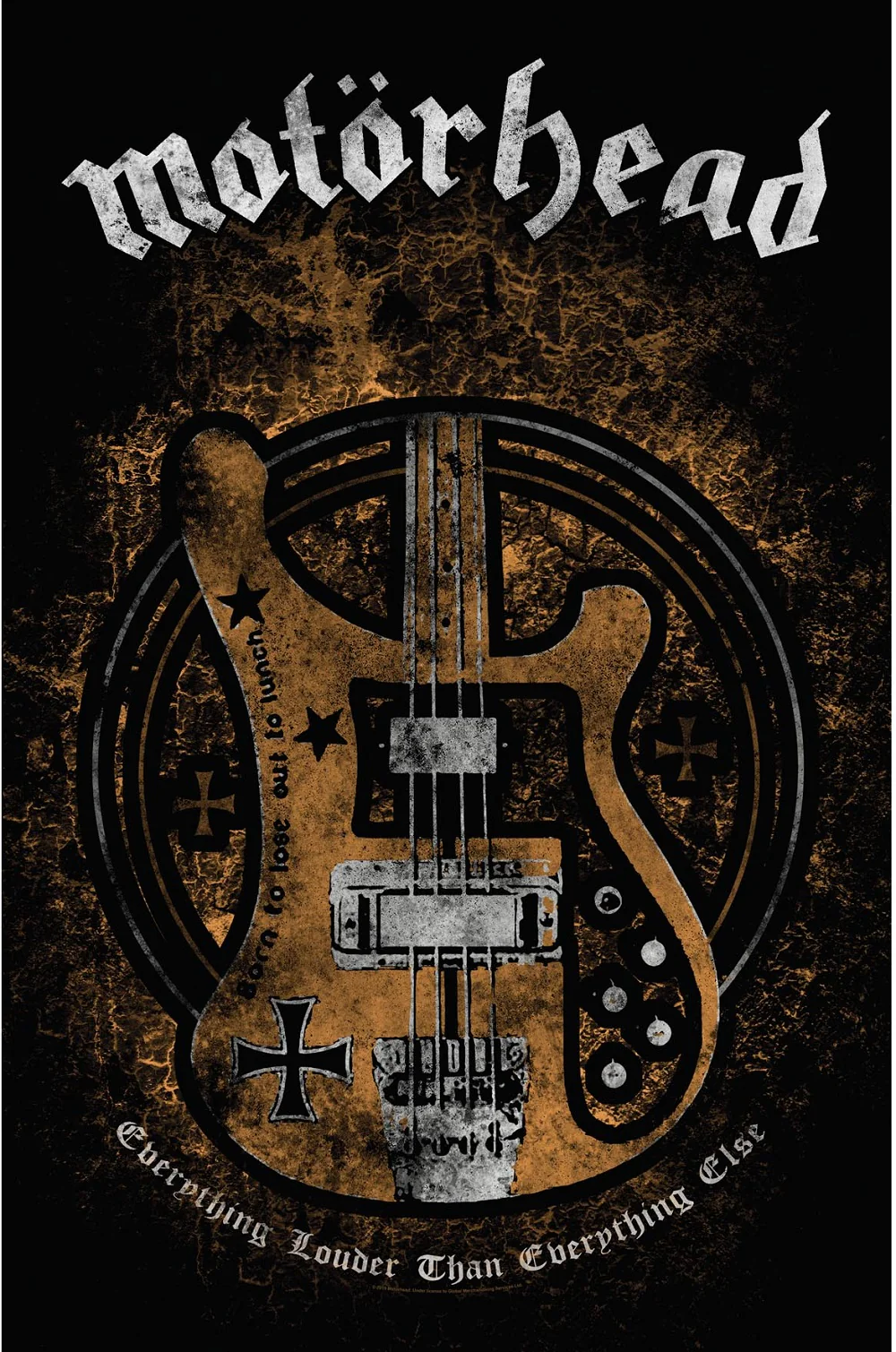 Motorhead | Lemmy's Bass Flag