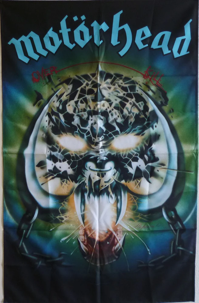 Motorhead | Overkill Flag - Image 2