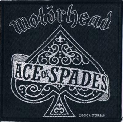 Motorhead | Ace Of Spades Woven Patch - Image 2