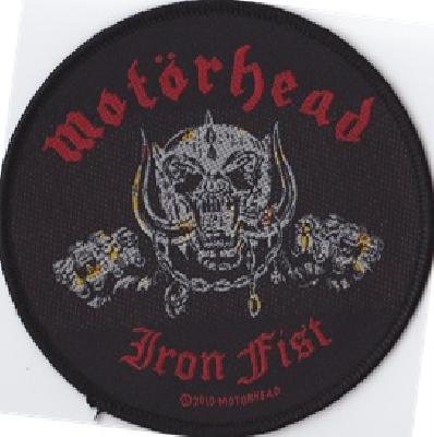 Motorhead | Iron Fist Skull