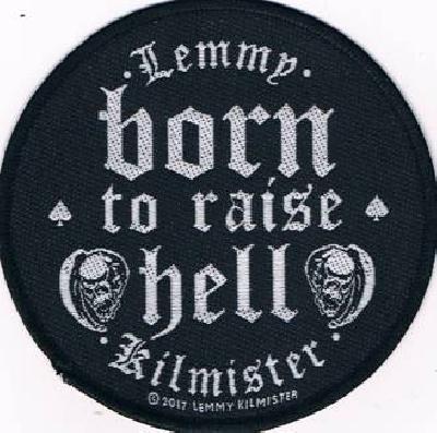 Motorhead | Lemmy Born To Raise Hell Woven Patch - Image 2