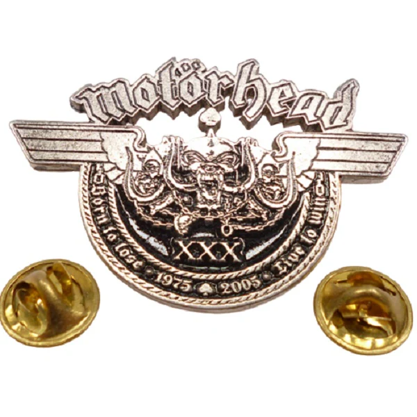 Motorhead | Pin Badge 30 Years