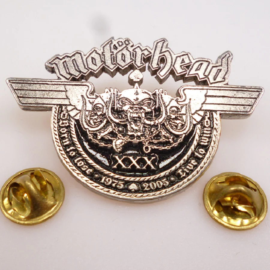 Motorhead | Pin Badge 30 Years - Image 2