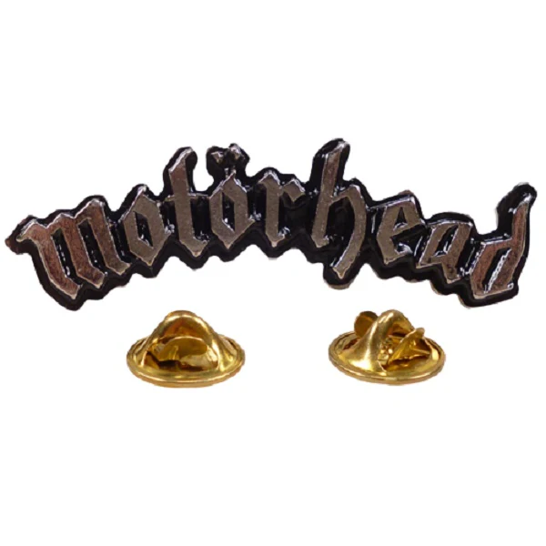 Motorhead | Pin Badge 3D Logo - Image 2