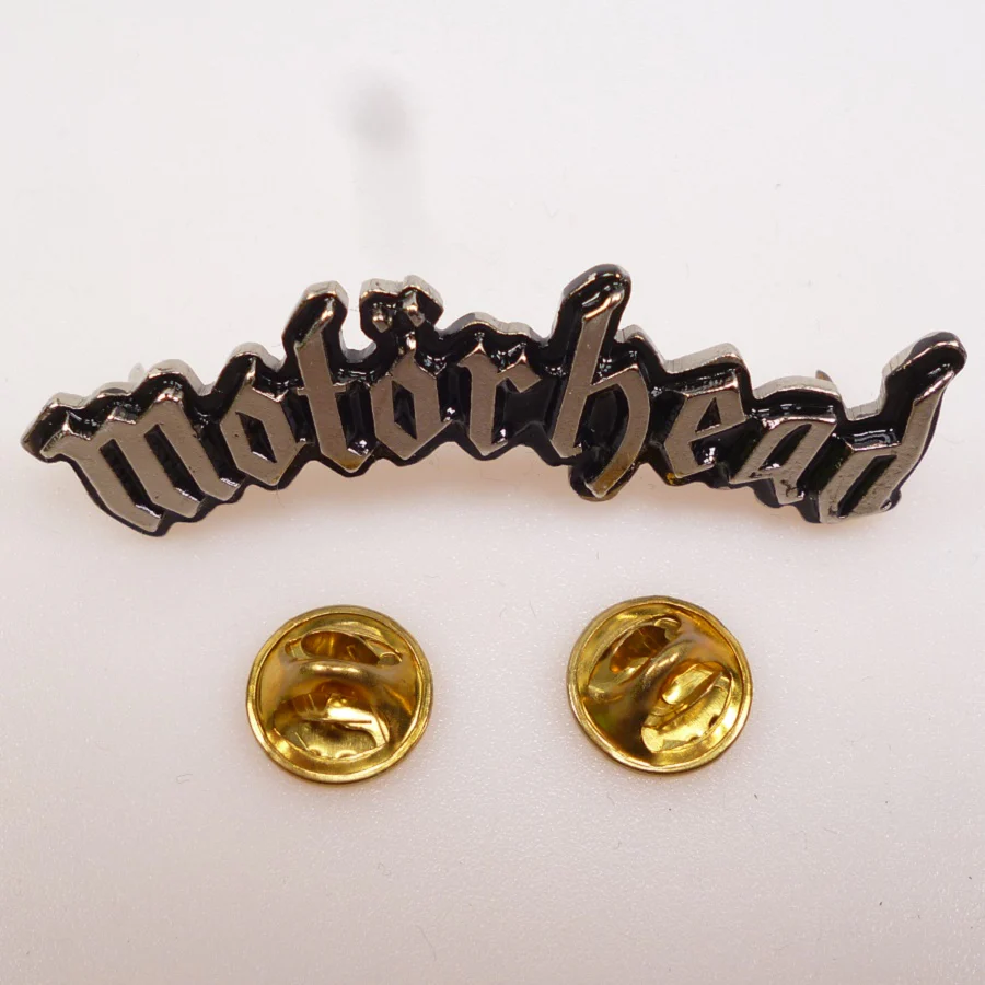 Motorhead | Pin Badge 3D Logo - Image 3