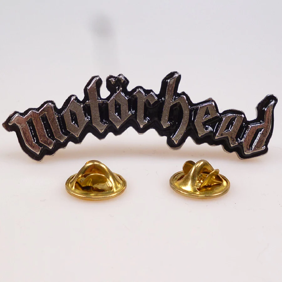 Motorhead | Pin Badge 3D Logo - Image 4