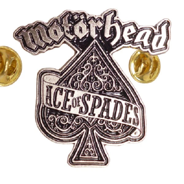Motorhead | Pin Badge Ace of Spades