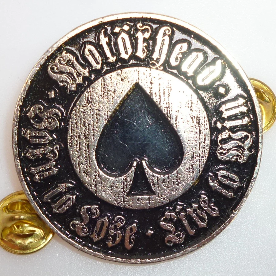 Motorhead | Pin Badge Born to Lose - Image 2