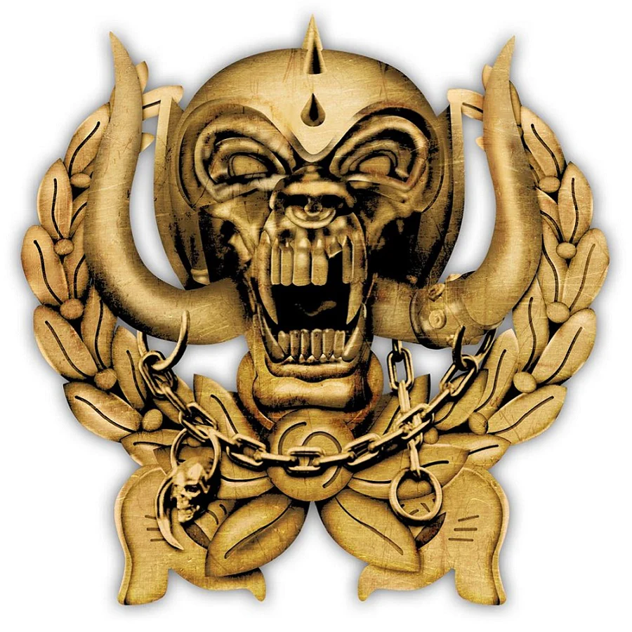 Motorhead | Pin Badge Everything Louder Forever