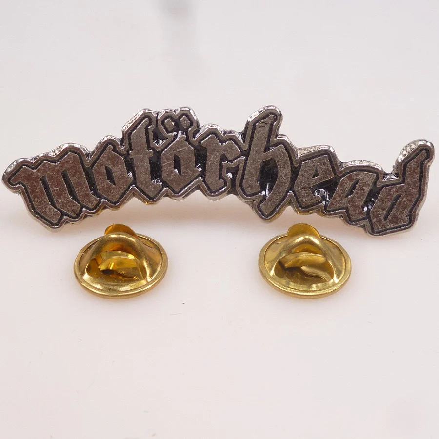 Motorhead | Pin Badge Logo Flat 2D - Image 2