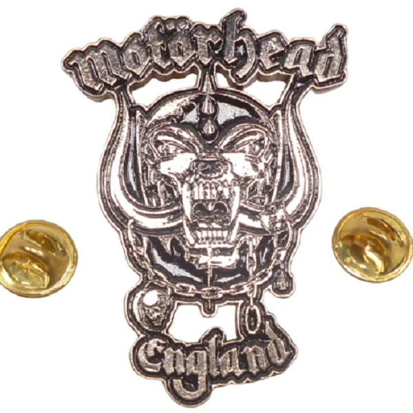 Motorhead | Pin Badge Logo Warpig England
