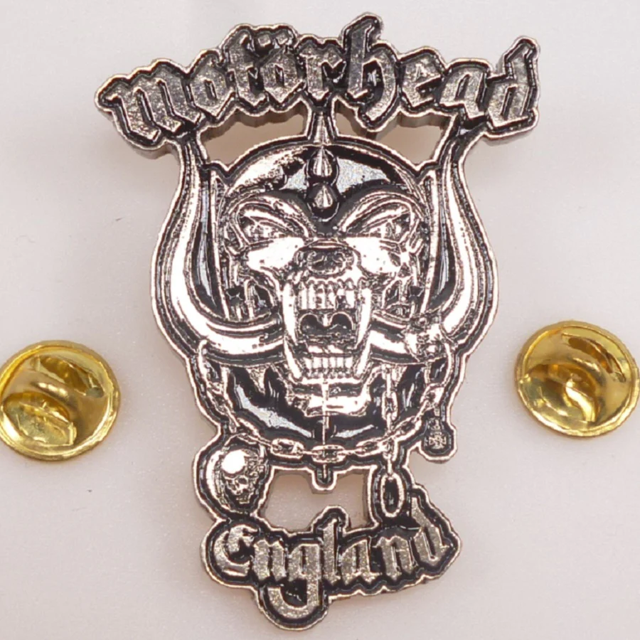 Motorhead | Pin Badge Logo Warpig England - Image 2