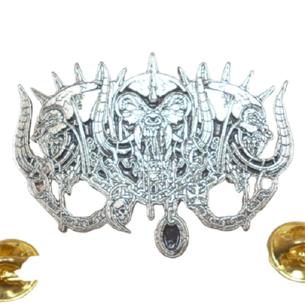 Motorhead | Pin Badge War Pig 3 Silhouettes