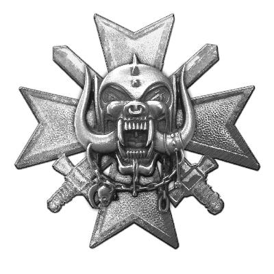 Motorhead | Pin Badge Bad Magic