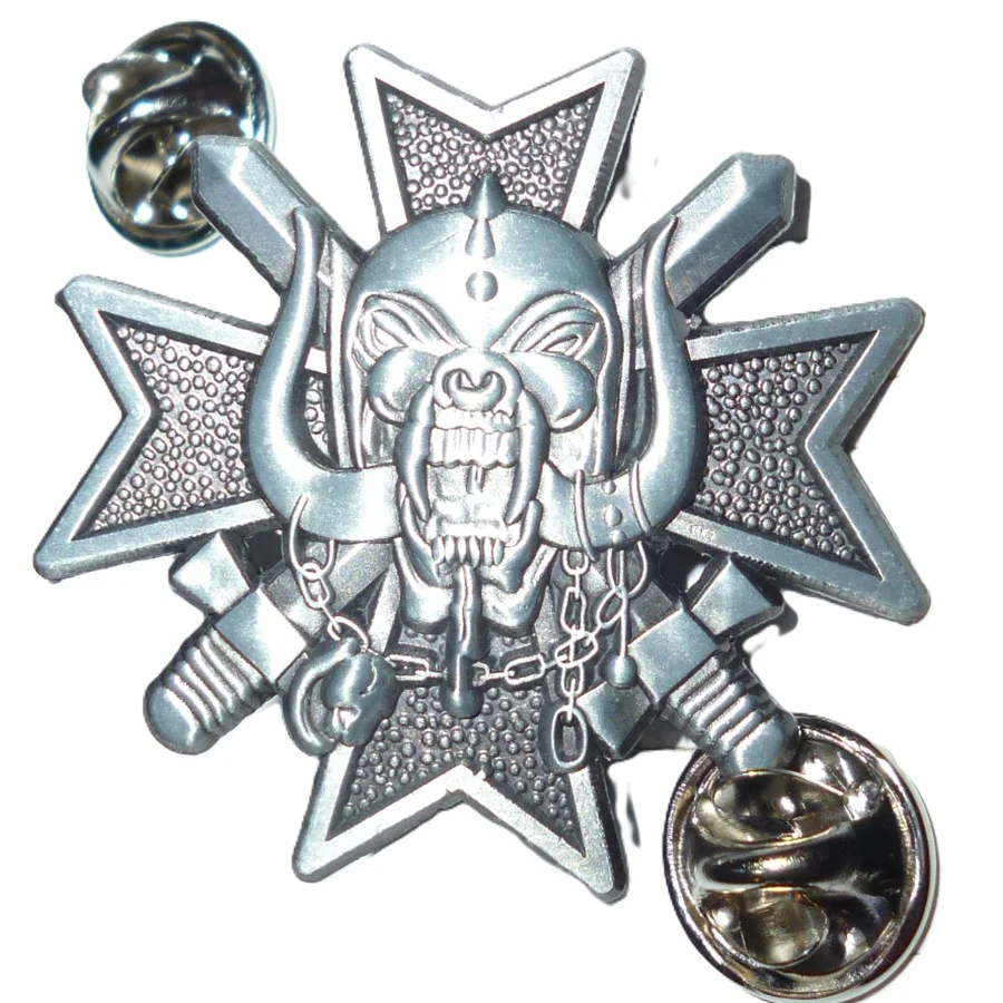 Motorhead | Pin Badge Bad Magic - Image 2