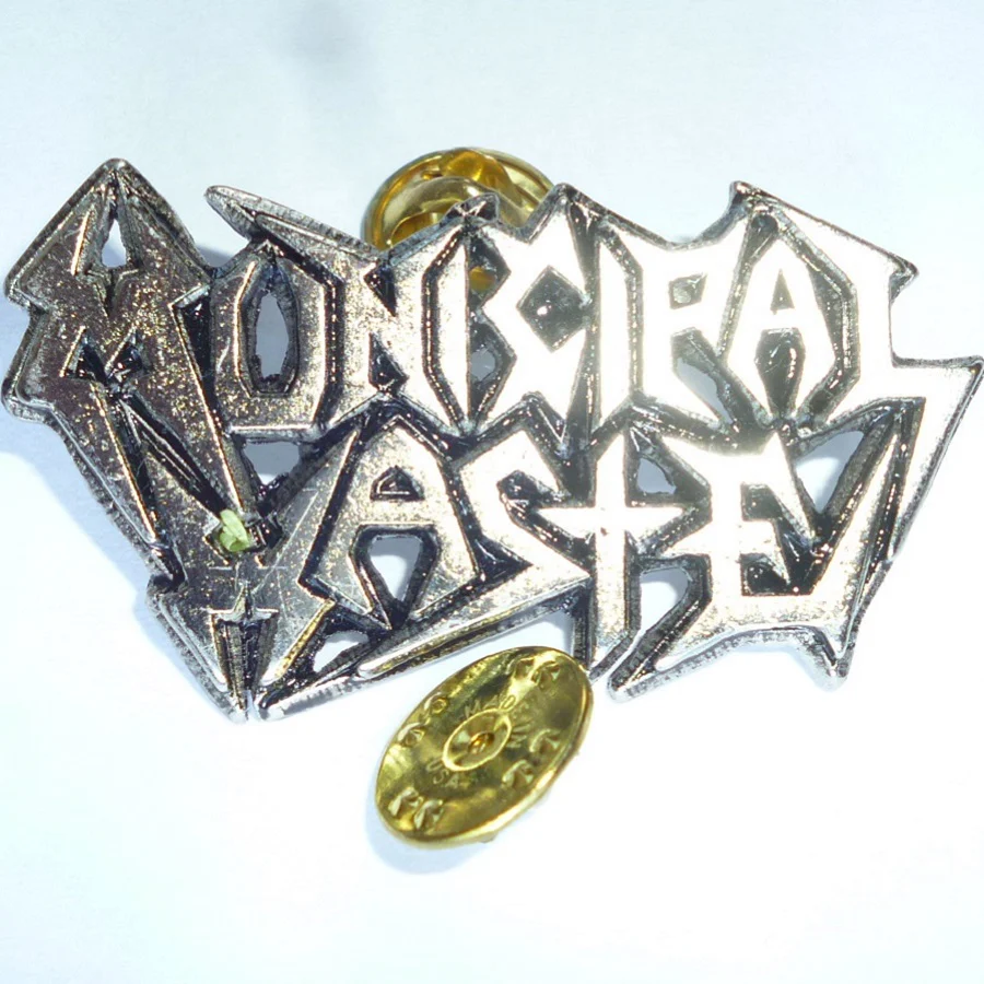 Municipal Waste | Pin Badge 3D Logo