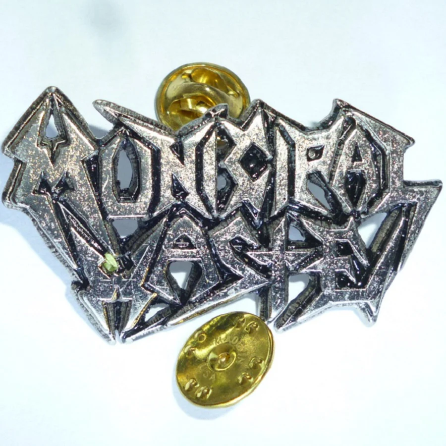Municipal Waste | Pin Badge 3D Logo - Image 2