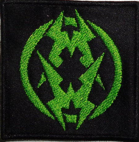 Municipal Waste | Stitched Medium MW Logo
