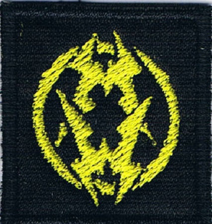 Municipal Waste | Stitched Mini MW Logo