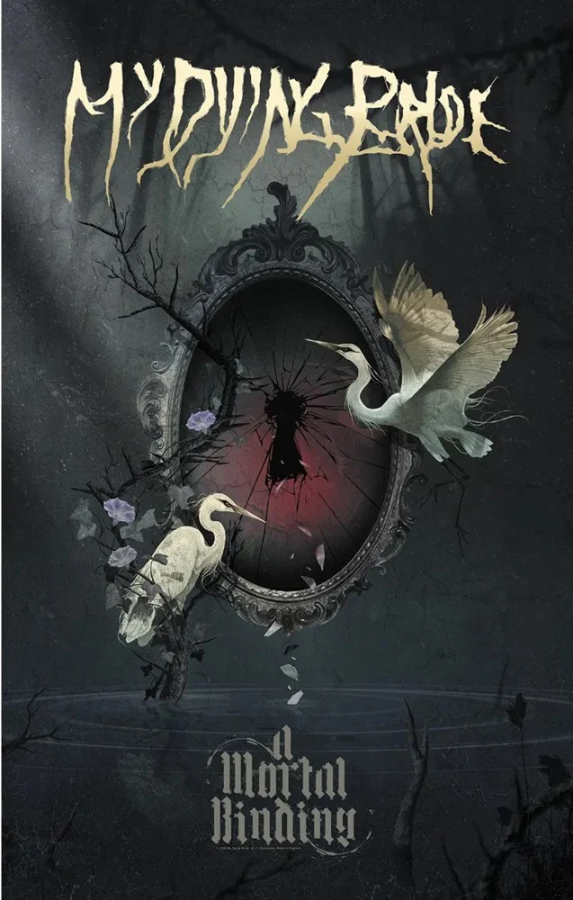 My Dying Bride | A Mortal Binding Flag
