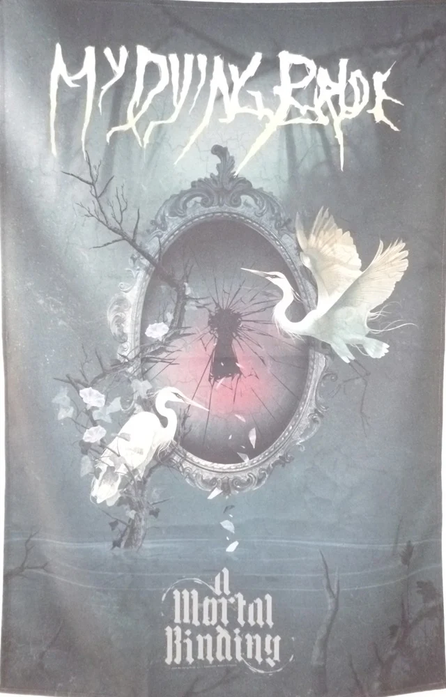 My Dying Bride | A Mortal Binding Flag - Image 2