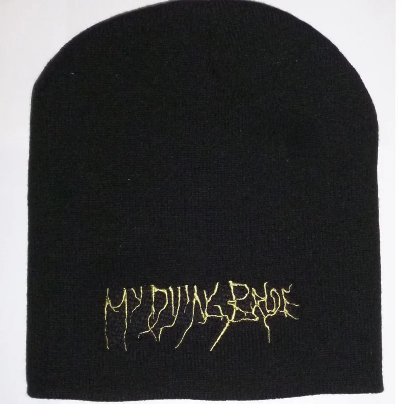 My Dying Bride | Beanie Stitched Gold Logo - Image 2