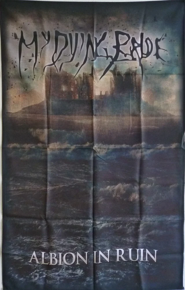 My Dying Bride | Albion In Ruin Flag - Image 2